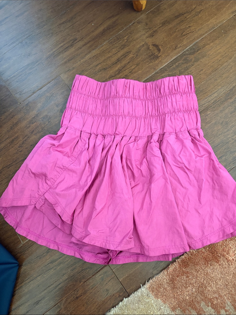 Free People Hot Pink Athletic Shorts